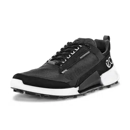 ECCO Men Solid Round Toe Nubuck Sneakers-picture-5