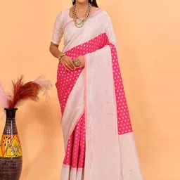 Moda Rapido Zari Silk Cotton Kanjeevaram Saree-picture-31
