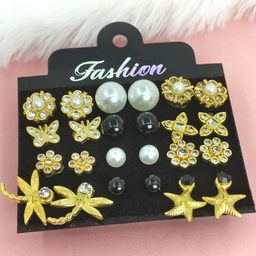 Balasundri Women Gold Earrings-image-23