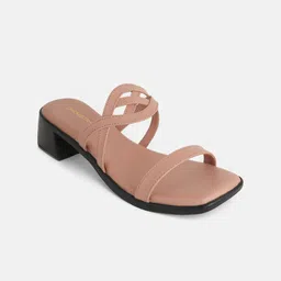Chemistry Textured Block Sandals-picture-49
