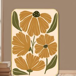 SAF Pink & Gold-Toned Sparkle Lamination Wooden Wall Art-image-60