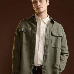THE BEAR HOUSE Men Opaque Casual Shirt-picture-10
