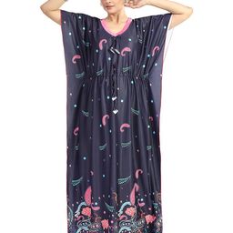 Gutthi Women Blue Nightdress-picture-33