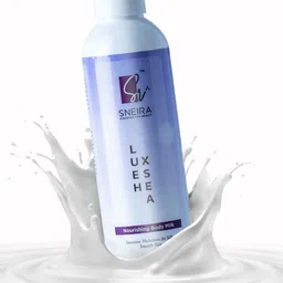 SNEIRA Luxeshea Nourishing Body Milk With Jojoba Oil - 200 ml-51