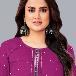 Simmu Women Printed Regular Pure Cotton Kurta with Patiala & With Dupatta-picture-33
