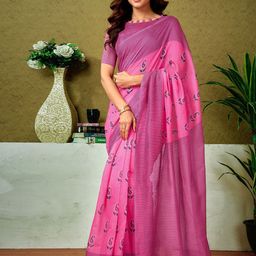 all about you Paisley Ready to Wear Tussar Saree-image-90