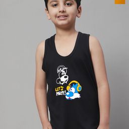 Friskers Boys 2-Pcs Printed Skin-Friendly Cotton Innerwear Vests KDC446-01-KDC280-26-image-81