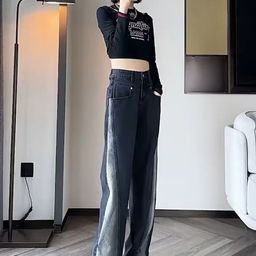 StyleCast Women Relaxed Fit High-Rise Heavy Fade Jeans-picture-31