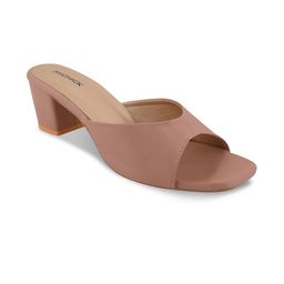 MICHICK Block Sandals with Bows image 2