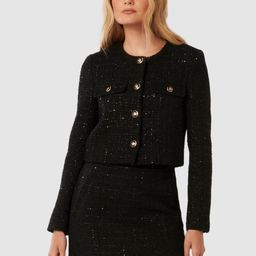 Forever New Women Crop Tailored Jacket-picture-18