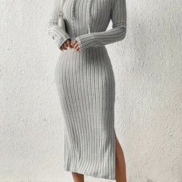 StyleCast x Revolte Women Bodycon Midi Dress-14