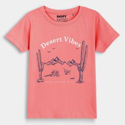 RASPY Boys Selection Of 2 Printed Pure Cotton T-shirt-image-24