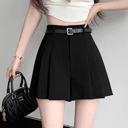 StyleCast A-Line Flared Mini Skirt-picture-16
