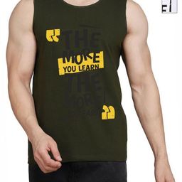WOOSTRO Men Pack Of 2 Typography Printed Round Neck Cotton Slim Fit T-shirts-image-90
