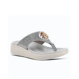 MEDIFEET Women Embellished Flatform Heels-47