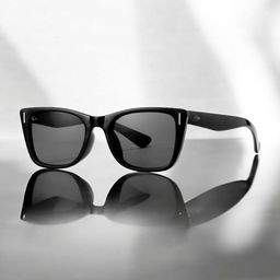 FUNGLASSES Unisex Cateye Sunglasses with UV Protected Lens 21006 DISK CATEYE NEW BLACK-26