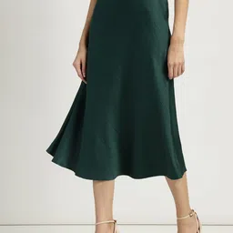 FableStreet A-Line Midi Skirt-picture-46