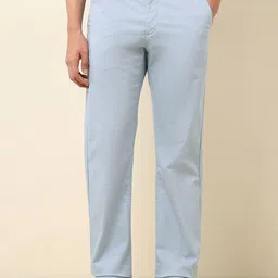 U.S. Polo Assn. Men Straight Fit Mid-Rise Trouser-40