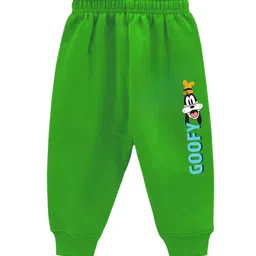FRENCH KLEIDER Boys Goofy Printed Cotton Joggers-image-95