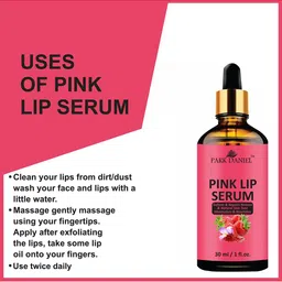 Park Daniel Set Of 2 Pink Lip Serum For Glossy & Soft Lips - 30 ml Each image 5
