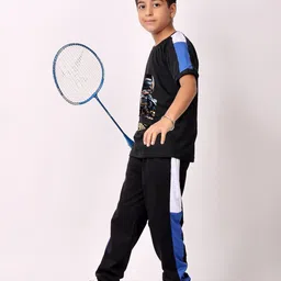 FITIN OUTFIT Boys Colourblocked T-shirt with Pyjamas-image-9