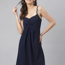 Miss Grace Embellished A-Line Dress-image-12