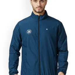Zeel Men Windcheater Longline Sporty Jacket-picture-14