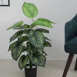 ARICK DECOR Green 1 Pieces Artificial Plant With Pot-21