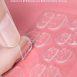 Coslifestore Set Of 30 Press On Gel Nails - Hale Navy-13