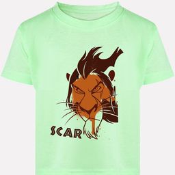 Disney By Miss and Chief Boys Lion King Printed Bio Finish Applique T-shirt-image-51