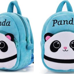 School Bag For Kids boys/girls 3-5 years Combo Bagpack (Panda) Waterproof School Bag-image-86