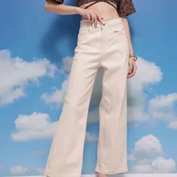 SZN Women Classic Relaxed Fit Mid-Rise Jeans-picture-2