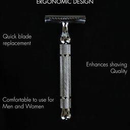 PINK WOOLF Shaving Razor For Beginners image 3
