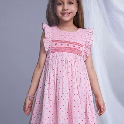 Soleilclo Embellished Print Fit & Flare Dress-picture-2