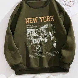 Mast & Harbour Women Printed Sweatshirt-picture-13