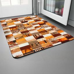 IVAZA White 2300 GSM Silicone Bath Rugs-image-91