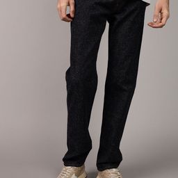 AMERICAN EAGLE OUTFITTERS Men Slim Fit Mid-Rise Low Distress Jeans-image-71