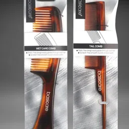 basicare Set Of 2 Wide Teeth Detailing Hair Comb-49