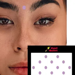 Comet Busters Set Of 13 Round Bindis image 3