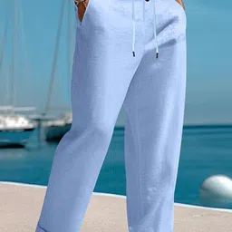 StyleCast x Revolte Men Mid-Rise Regular Trousers-picture-10