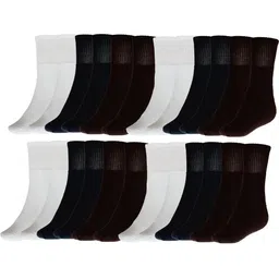 MUKHAKSH Multi Cotton Socks-image-79