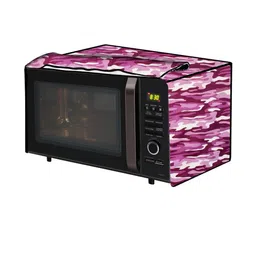 PVC Waterproof Microwave Oven Cover Compatible for Godrej 20 L GME 720CF1 PM Ca-image-38