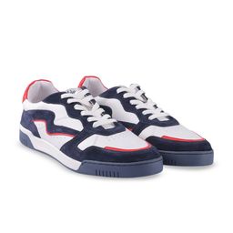 Caldri Men Leather Sneakers-image-97