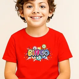 TAGWEAR Boys Typography Printed Round Neck Cotton T-shirt-picture-43