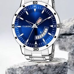 TARIDO Men Bracelet Style Straps Analogue Watch TD8246SM04DAY DATE DISPLAY DIAL BLUE-23