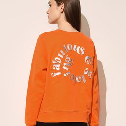 ONLY Women Brand Logo Embroidered Sweatshirt-image-55