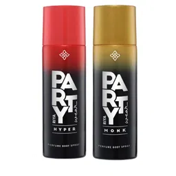 RIYA Men Set Of 2 Hyper & Monk Long Lasting Body Spray - 200 ml Each-picture-17