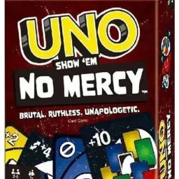 UNO Show em No Mercy Card Game for Kids, Adults, Parties and Travel Party & Fun Board Game-image-10