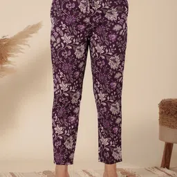 Aramya Women Floral-Printed Cotton Trouser-picture-18