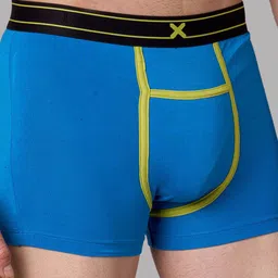 FRENCHIE X-Rizz Tencel Micro Modal Ultra Soft Breathable Solid Trunks with Anti Microbial Properties image 2